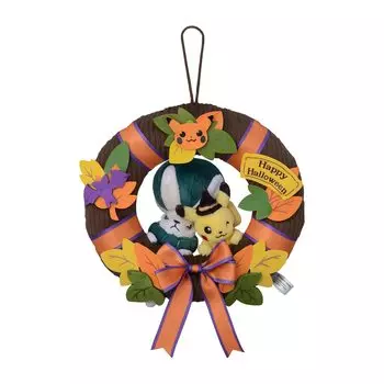 Pokemon Center Оригинальный плюшевый венок на Хэллоуин Праздник урожая на Хэллоуин 20,518,57(ВШГсм)