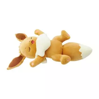 Pokemon Center Оригинальный пушистый плюшевый сон Спокойной ночи Иви Покемон