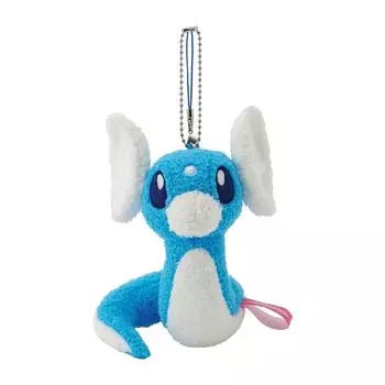 Pokemon Center Оригинальный талисман Ночной аркадный мини-рю