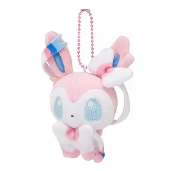 Pokemon Center Оригинальный жевательный талисман Pokemon Dolls Nymphia 1298(ВШГсм)