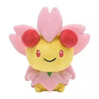 Pokemon Center Original Plush fit Cherim 12 x 13 x 8 x Ш x Покемон (Позиформ) (HD см)