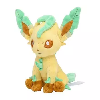 Pokemon Center Original Plush fit Leafeon 15 xxx W x Pokmon 11.5 15.5 (HD см)