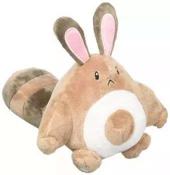 Pokemon Center Original Plush fit Otachi x 18 xx W x Pokmon 14.5 14.5 (HD см) серебряный