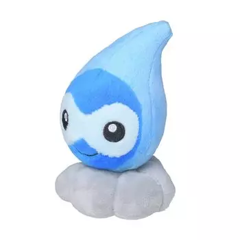 Pokemon Center Original Plush Fit Powarun no Pokmon (Amamizu Sugata) 1287(HWDcm)