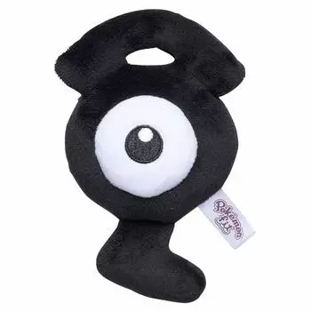 Pokemon Center Original Plush fit Unown G 14 x x x W x Pokmon 8.5 4.5 (H D cm)