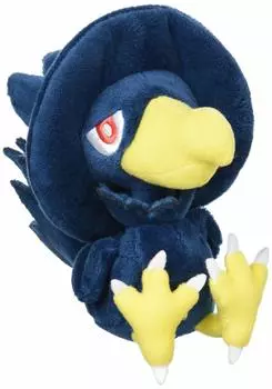 Pokemon Center Original Plush fit Yami Crow x 15 xx W x Pokmon 14.5 10.5 (HD см)
