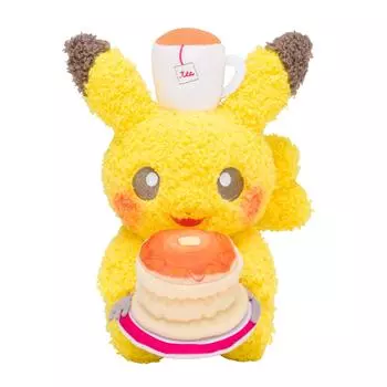 Pokemon Center Original Plush Пикачу встречает Карела Покемон Чапек[блинчик] 19,514,516,5(ВШГсм)