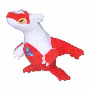 Pokemon Center Original Plush Pokemon fit Latias 619.517.5(HWD:cm)