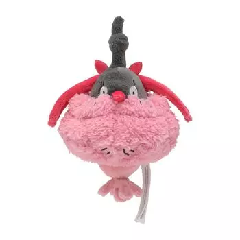 Pokemon Center Original Plush Pokemon fit Mino Madame (Trash Mino) 15 x 14 x 10.5 (H x W x D: cm)