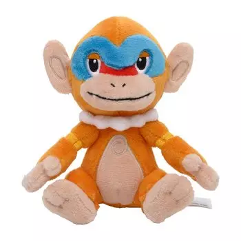 Pokemon Center Original Plush Pokemon fit Moukazaru 141313.5(HWD:cm)