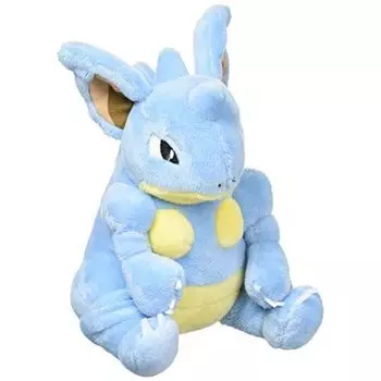 Pokemon Center Original Plush Pokemon fit Nidoquin 14 x 14.5 x 15 (H x W x D: cm)