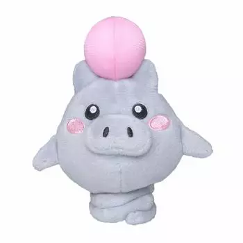 Pokemon Center Original Plush Pokemon Fit Spring Boo 13.5 x 11 x 7.5 (H x W x D: cm)