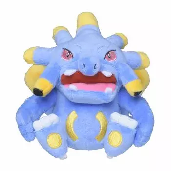 POKEMON Center Original Plush Pokmon fit Bakuong 11.5 x 13.5 x 11.5 (В x Ш x Г: см)