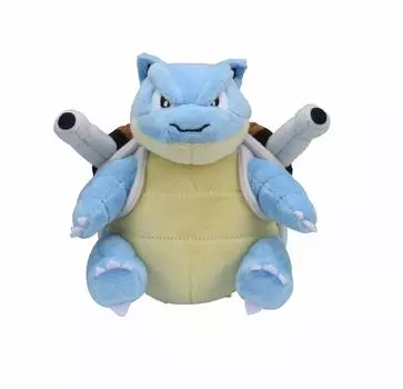 Pokemon Center Original Plush Pokmon fit Blastoise 12108(HWDcm)