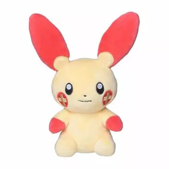 Pokemon Center Original Plush Pokmon Fit Plusle 15.5138.5(HWDcm)