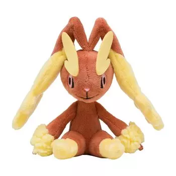 Pokemon Center Original Plush Toy Pokemon fit Mimilop