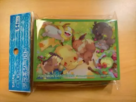 Pokemon Center Original Pokemon Card Game Deck Shield Отличная работа у всех
