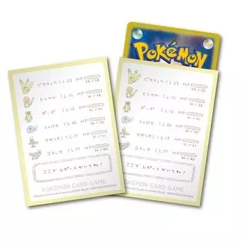 Pokemon Center Original Pokemon Card Game Deck Shield Пожалуйста, напишите отчет!