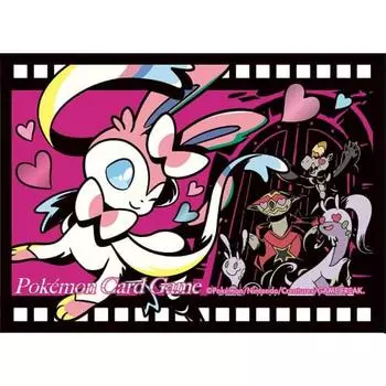 Pokemon Center Original Pokemon Card Game Deck Shield Premium Gloss Midnight Agent -the cinema- Nymphia