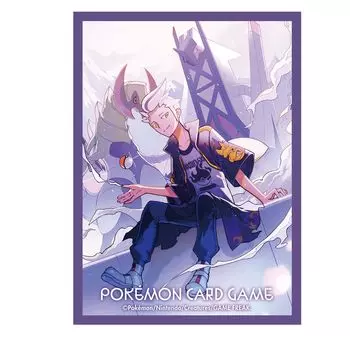 Pokemon Center Original Pokemon Card Game Deck Shield Kakitsubata