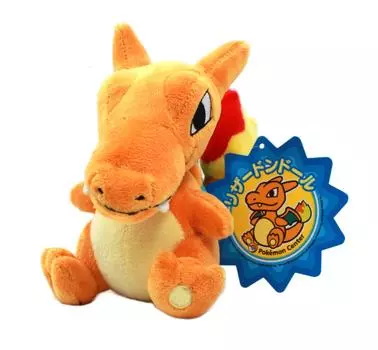 Pokemon Center Original Pokemon Center Limited Мягкая игрушка Кукла Чаризард