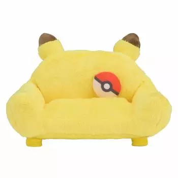 Pokemon Center Original Pokemon Dolls House Plush Pikachu Sofa 10 xxx W x 17,5 13,5 (HD см)
