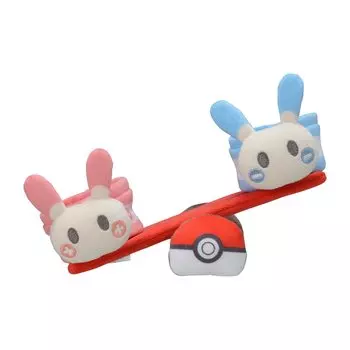 Pokemon Center Original Pokemon House Plusle Mine Nancy Saw xx 11 x W x Doll s 11,5 18,5 (HD см)