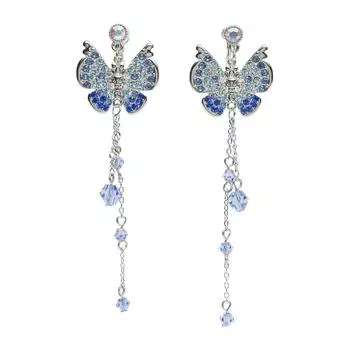 Pokemon Center Original Pokemon Sparkly Bijou Earrings Vivillon accessory25NICOLE