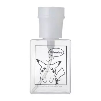 Pokemon Center Original Push Bottle CENTER 25th Pikachu POKMON