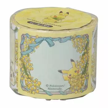 Pokemon Center Original Roll Sticky MIMOSA e POKMON