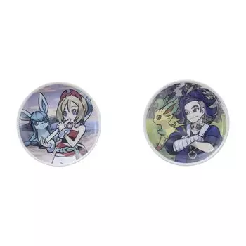 Pokemon Center Original Small Plate Set of 2 HISUI DAYS Seki Kai &