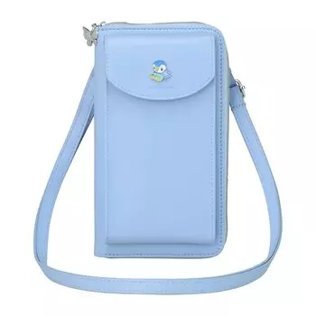 Pokemon Center Original Smartphone Shoulder with Wallet Function Baby Blue Eyes