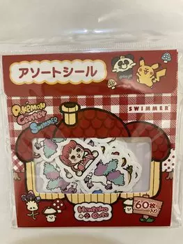 Pokemon Center Original SWIMMER Ассорти из тюленей Henteko Cute