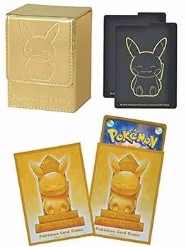 Pokemon Center Osaka DX Limited Pikachu Flip Deck Case 64 Deck Shields Pokemon Card Game Billiken-san
