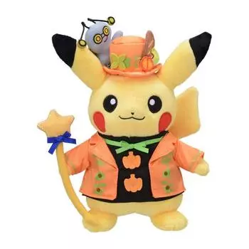 POKEMON Center Plush Paldea Spooky Halloween Pikachu, 9275969338, популярный покемон в Корее