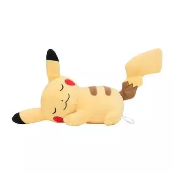 POKEMON Center Plush Sleeping Pikachu, 7481708705, популярный покемон в Корее