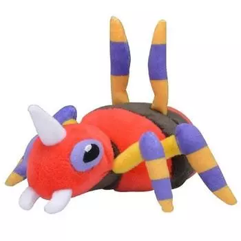 Pokemon Center Plush Toy Pokemon fit Ariados, 8718670099, Popular Pokemon in Korea