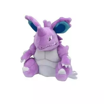Мягкая игрушка Pokemon Center Pokemon fit Nido King, 6070059118, популярный покемон в Корее