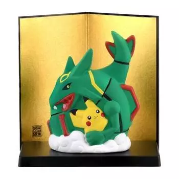 POKEMON Center Pottery Pikachu and Rayquaza, 9949407474, популярный покемон в Корее