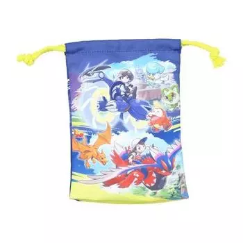 Pokemon Center Pouch JOURNEY в Палдеа, 9949498880, популярный покемон в Корее