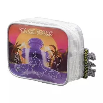 Pokemon Center Pouch PALDEA TOURS, 9760243405, Popular Pokemon in Korea