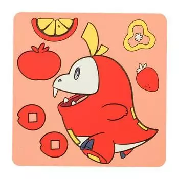 Pokemon Center Rubber Coaster Hot, 8279310352, популярный покемон в Корее