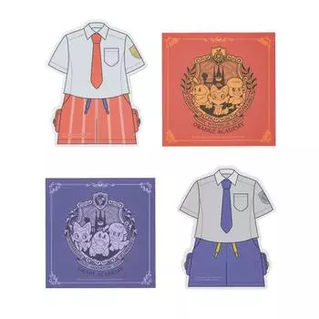 Pokemon Center Shaped Memo 2 Type Set Orange Academy & Grape Academy, 9760311273, Популярные покемоны в Корее