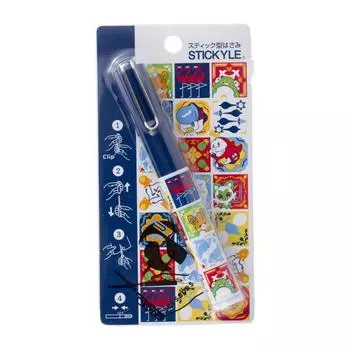 Pokemon Center Stickkill Scissors Paldeatile, 9669305211, популярный покемон в Корее