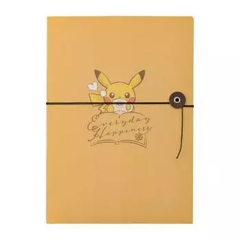 POKEMON Центр A4 Прозрачный файл Everyday Happiness, 8357483354, Популярные покемоны в Корее