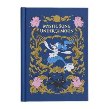 POKEMON Центр А6 Твердый переплет Заметка Pokemon Fairy Tale Nurirene, 8358036599, Популярный покемон в Корее