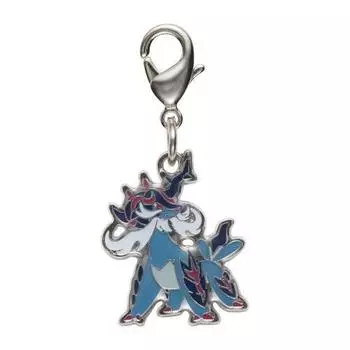 POKEMON Центр Национальной Энциклопедии Металлический Амулет H503 Hisui Great Sword Demon, 8383132196, Популярный Покемон в Корее