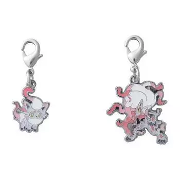 POKEMON Центр Национальной Энциклопедии Металлический Шарм H570 H571 Хисуи Зороа Зороарк, 8383132111, Популярный Покемон в Корее