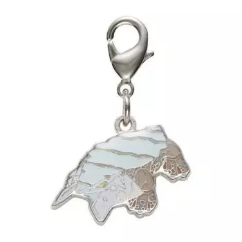 POKEMON Центр Национальной Энциклопедии Металлический Шарм H713 Хисуи Крабас, 8383131542, Популярный Покемон в Корее