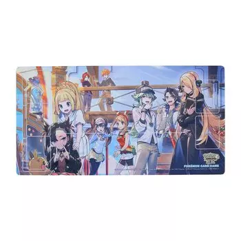 POKEMON Центр Оригинальная карточная игра Pokemon Резиновый игровой коврик TRAINERS Салон